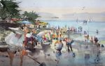 David Savellano - Plein Air: Landscape, Seascape & Cityscape