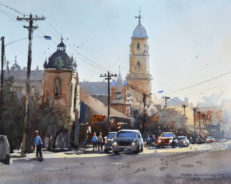 Michael Holter Watercolor Impressionism - ONLINE