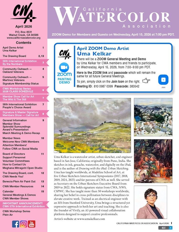 CWA April 2026 Newsletter