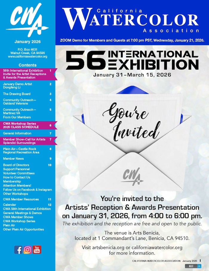 CWA January 2026 Newsletter CWA January 2026 Newsletter